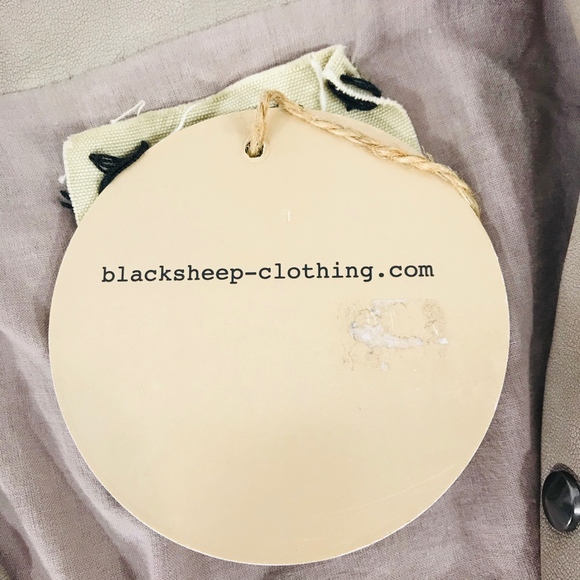 Black Sheep Women’s Studded Jacket Moto Style Tan - Picture 5 of 8